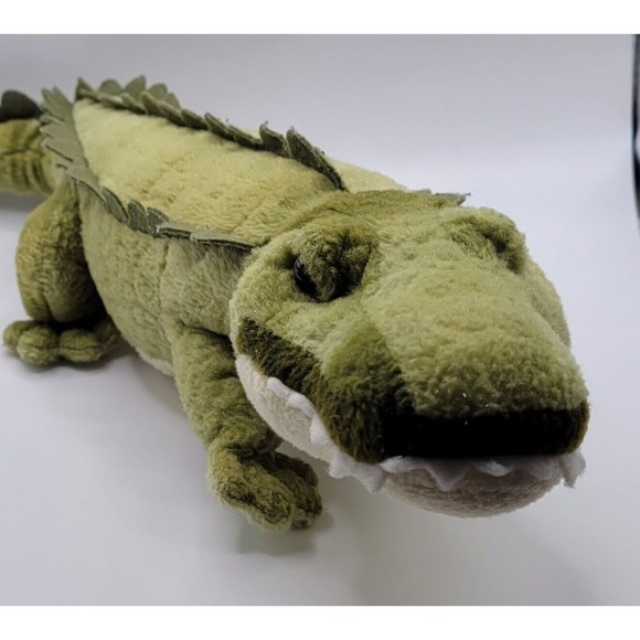 Douglas Alligator Plush Toy 15" Stuffed Animal Crocodile Fun Stuff Soft Toy - Picture 2 of 5